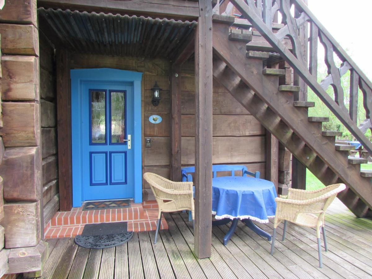 Ferienwohnung Zum Heuschober Burg  Exterior foto