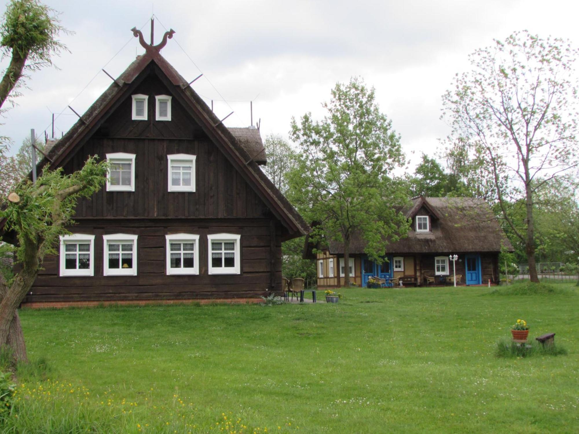 Ferienwohnung Zum Heuschober Burg  Exterior foto