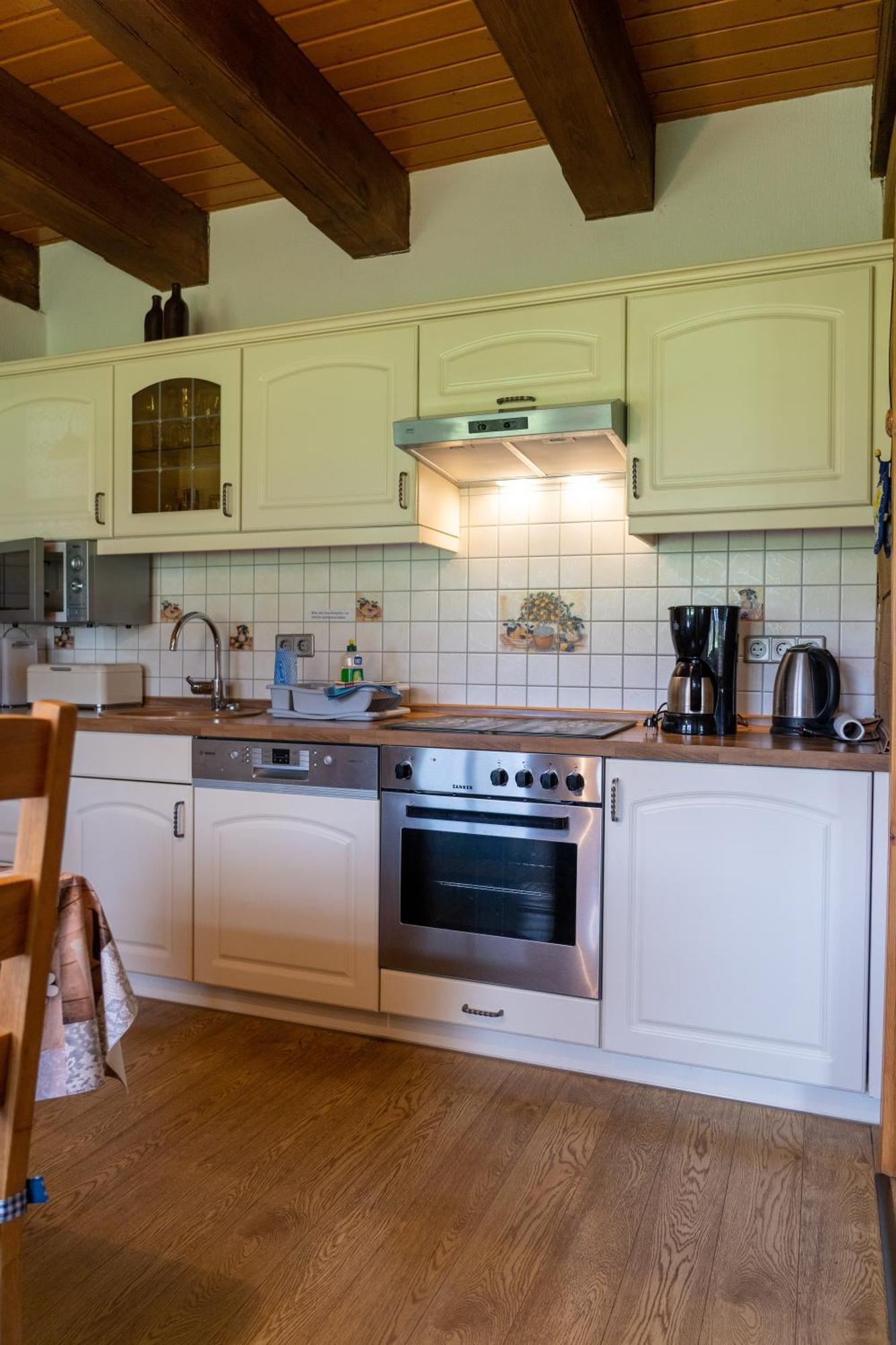 Ferienwohnung Zum Heuschober Burg  Exterior foto