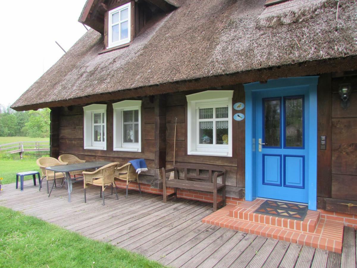 Ferienwohnung Zum Heuschober Burg  Exterior foto