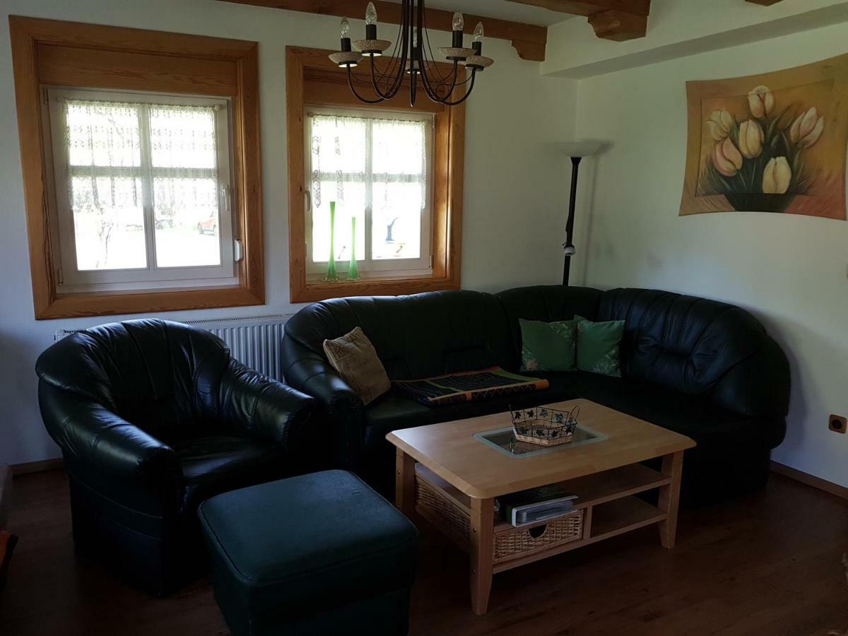 Ferienwohnung Zum Heuschober Burg  Exterior foto