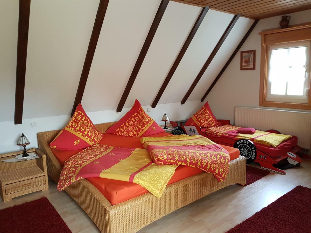Ferienwohnung Zum Heuschober Burg  Exterior foto