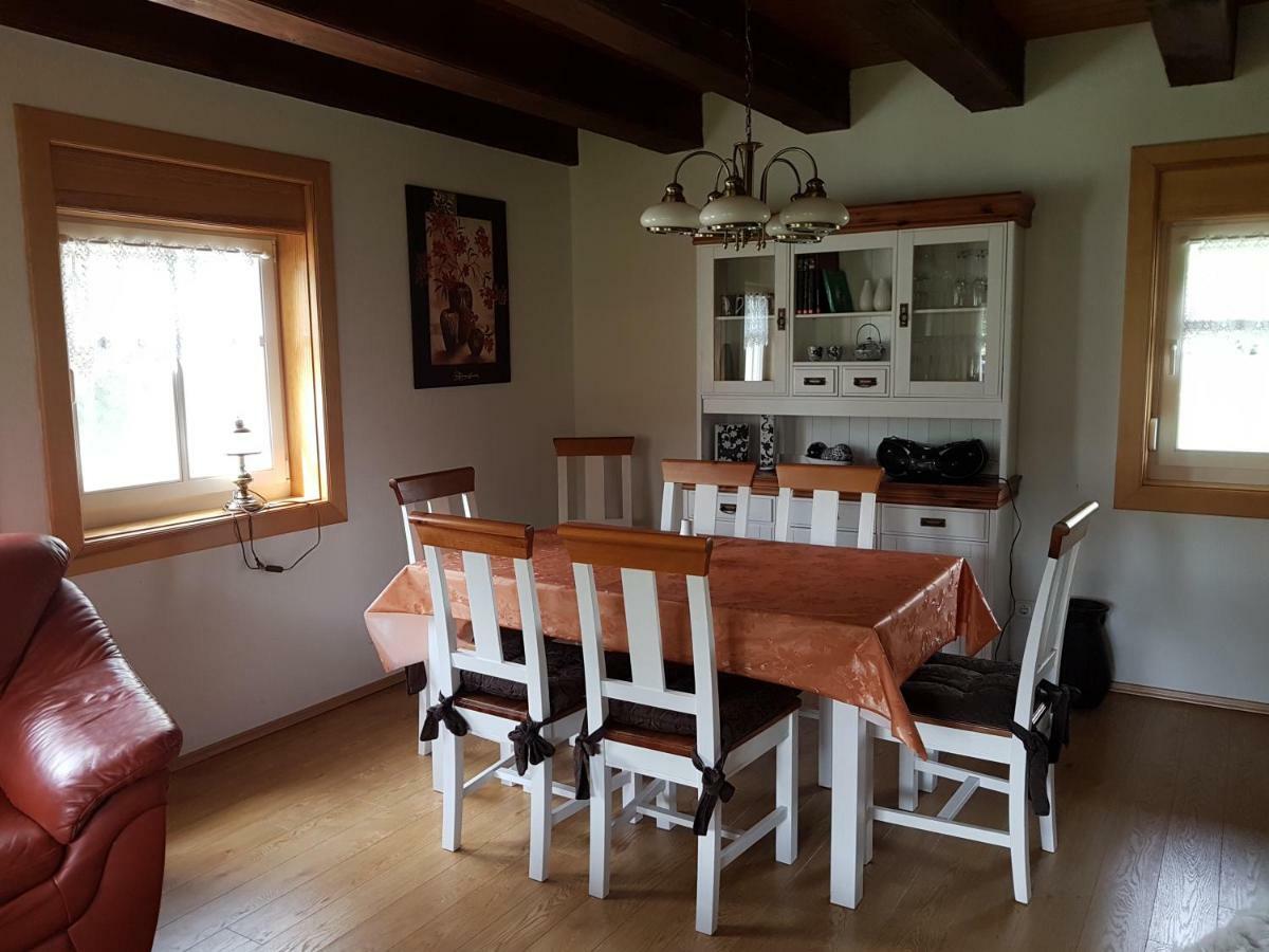 Ferienwohnung Zum Heuschober Burg  Exterior foto