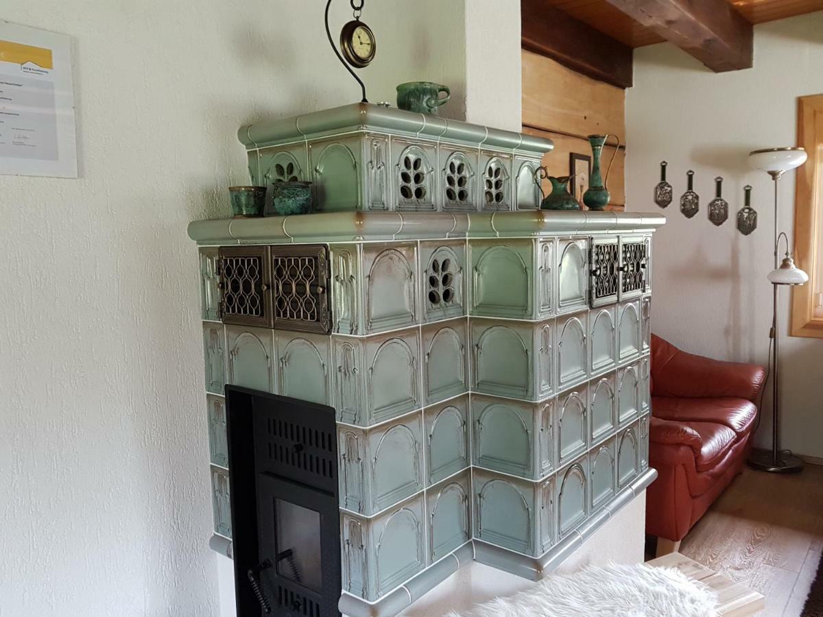 Ferienwohnung Zum Heuschober Burg  Exterior foto