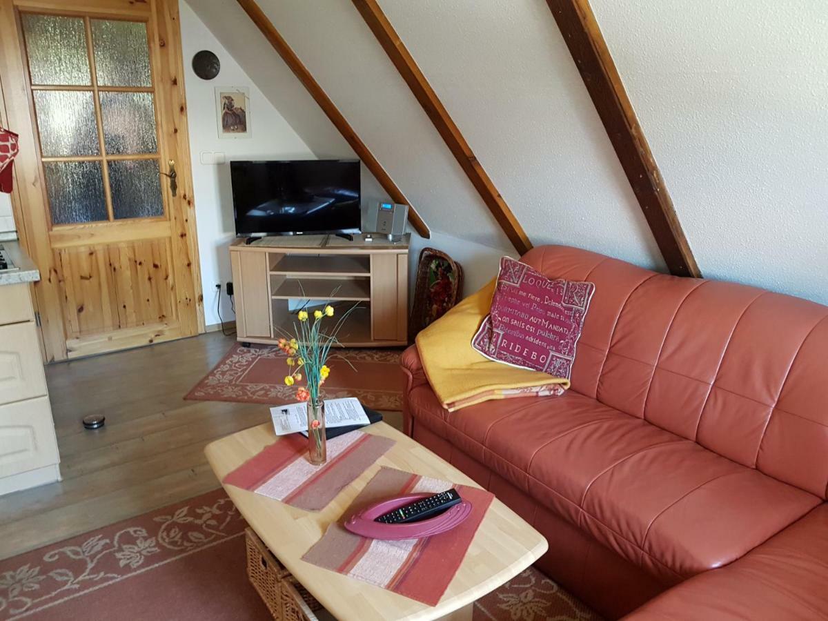 Ferienwohnung Zum Heuschober Burg  Exterior foto