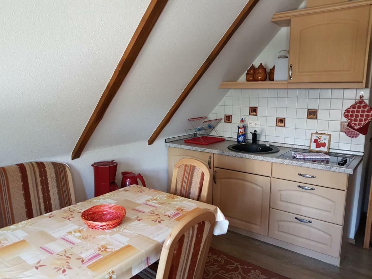 Ferienwohnung Zum Heuschober Burg  Exterior foto